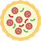 Pizza maxi